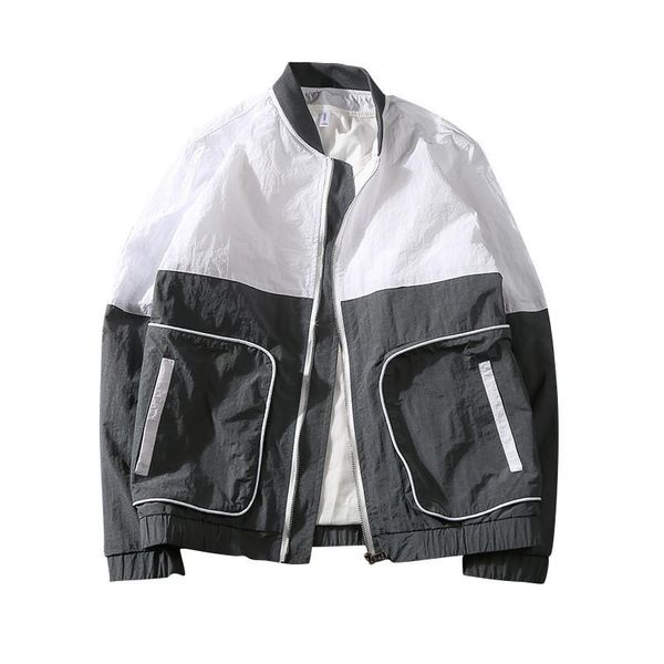 fashion splice jacket men brand spring and summer slim fit mens casual varsity jackets coats plus size 3xl men's, Black;brown
fashion splice jacket men brand spring and summer slim fit mens casual varsity jackets coats plus size 3xl men's, Black;brown