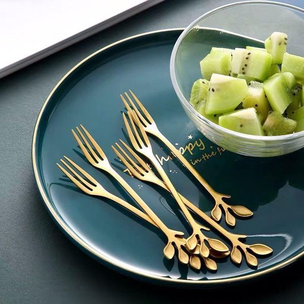 forks net red leaf fruit fork set stainless steel household creative sign children's dessert small
forks net red leaf fruit fork set stainless steel household creative sign children's dessert small
