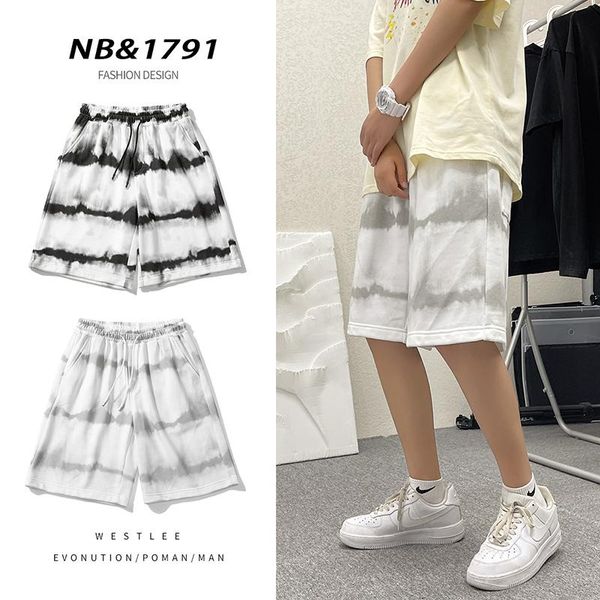 tie-dye printed beach shorts men summer elastic waist short pants fashion causal street trousers sweatpants male female men's, White;black
tie-dye printed beach shorts men summer elastic waist short pants fashion causal street trousers sweatpants male female men's, White;black
