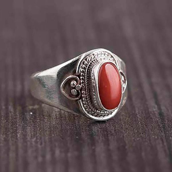 cluster rings unique design nepal handmade silver inlaid southern red tourmaline opening adjustable ring retro ethnic style ladies jewelry, Golden;silver
cluster rings unique design nepal handmade silver inlaid southern red tourmaline opening adjustable ring retro ethnic style ladies jewelry, Golden;silver
