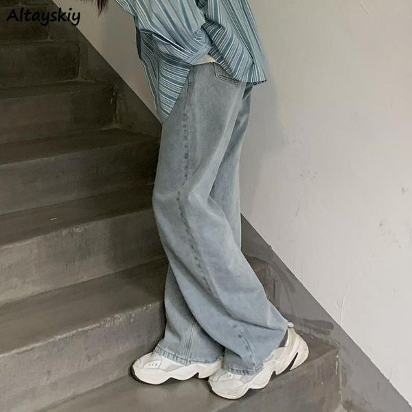 women's jeans high waist women spring bf baggy teens simple harajuku denim trousers plus size full length washed straight trendy, Blue
women's jeans high waist women spring bf baggy teens simple harajuku denim trousers plus size full length washed straight trendy, Blue