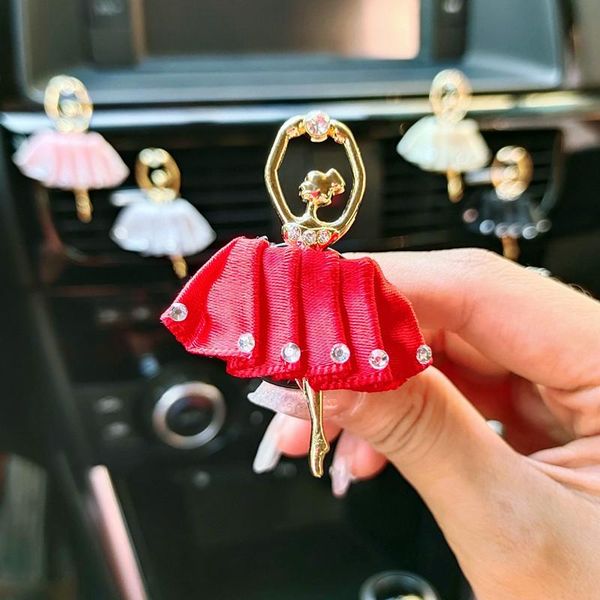car air freshener perfume ballet girl accessories interior woman diamond dancing clip ornament decoration
car air freshener perfume ballet girl accessories interior woman diamond dancing clip ornament decoration