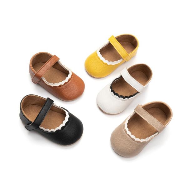 first walkers baby shoes boy girl leather rubber sole anti-slip toddler infant crib born moccasins
first walkers baby shoes boy girl leather rubber sole anti-slip toddler infant crib born moccasins