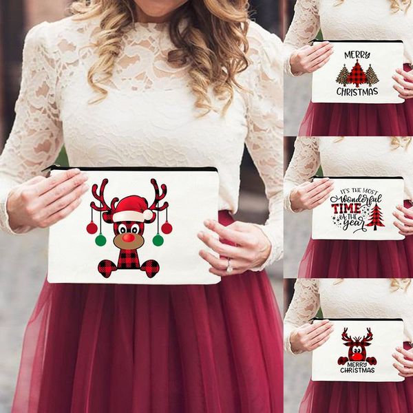cosmetic bags & cases deer printed makeup bag women christmas party female toiletries lipstick organizer pencil wallet xmas gifts
cosmetic bags & cases deer printed makeup bag women christmas party female toiletries lipstick organizer pencil wallet xmas gifts