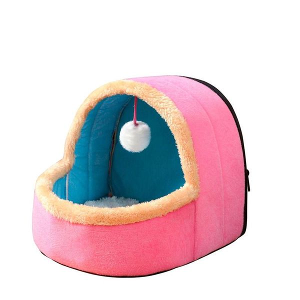 pet dog cat bed puppy house with toy ball warm soft cushion kennel castle h99f kennels & pens
pet dog cat bed puppy house with toy ball warm soft cushion kennel castle h99f kennels & pens