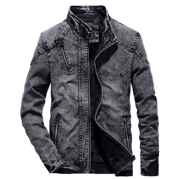 men's jackets 2021 fashion jean jacket autumn winter cotton slim fit vintage denim men trend casual black coat 4xl, Black;brown
men's jackets 2021 fashion jean jacket autumn winter cotton slim fit vintage denim men trend casual black coat 4xl, Black;brown