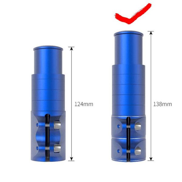 bike saddles 138mm handlebar fork stem riser rise up extender extension heads black bicycle adaptor durable mtb mountain cycling part
bike saddles 138mm handlebar fork stem riser rise up extender extension heads black bicycle adaptor durable mtb mountain cycling part