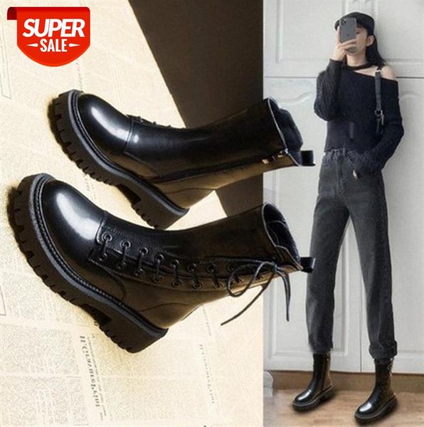martin boots female british style plus velvet short tide generation #dg5z, Black
martin boots female british style plus velvet short tide generation #dg5z, Black