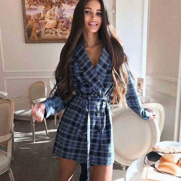 fashion suits blazers fall 2021 double row button plaid women's lace up slim fit coat p4-0872, White;black
fashion suits blazers fall 2021 double row button plaid women's lace up slim fit coat p4-0872, White;black