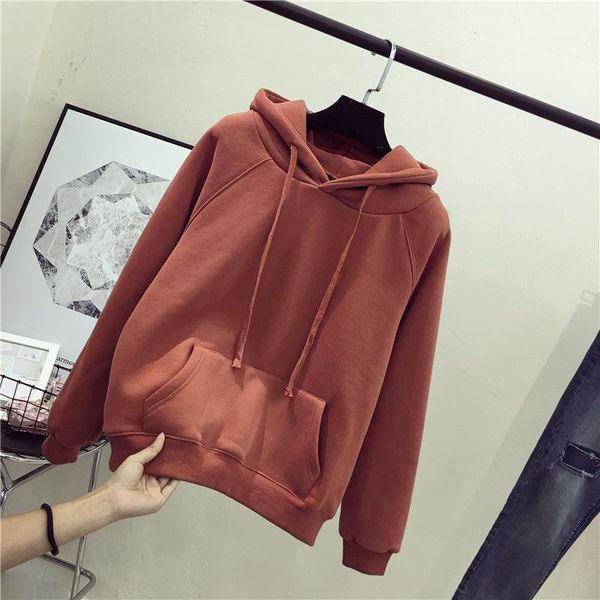 women's hoodies & sweatshirts harajuku style long sleeves early spring loose students wild plus velvet hooded sweatshirt women, Black
women's hoodies & sweatshirts harajuku style long sleeves early spring loose students wild plus velvet hooded sweatshirt women, Black