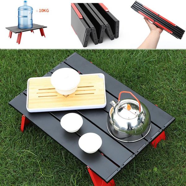 camp furniture 41x29x13cm outdoor picnic folding desk ultralight portable table tent aluminum alloy for fishing
camp furniture 41x29x13cm outdoor picnic folding desk ultralight portable table tent aluminum alloy for fishing