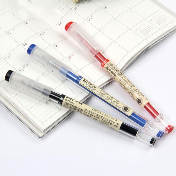gel pens 3 pcs/lot japanese pen 0.35mm black blue red ink maker school office student exam writing stationery supply
gel pens 3 pcs/lot japanese pen 0.35mm black blue red ink maker school office student exam writing stationery supply