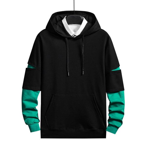 men's hoodies & sweatshirts 2021 spring sweatshirt hoodie solid color cotton men lounge wear loose fashion european and american hooded, Black
men's hoodies & sweatshirts 2021 spring sweatshirt hoodie solid color cotton men lounge wear loose fashion european and american hooded, Black