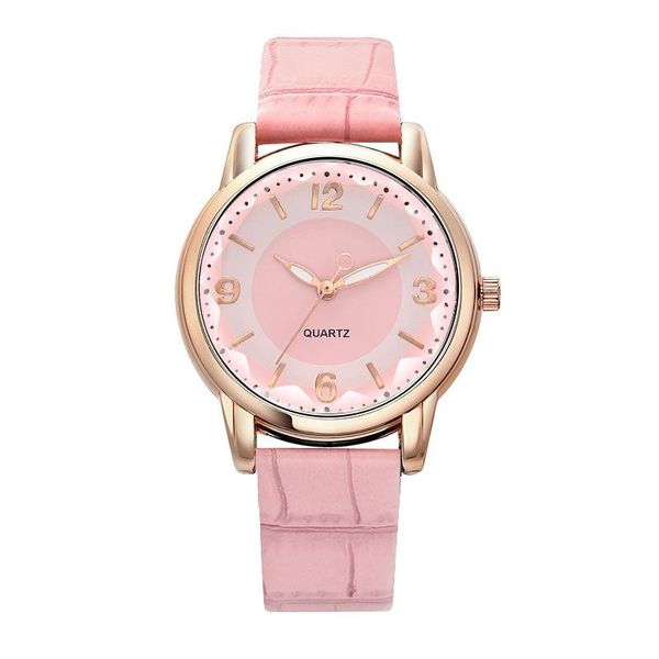 wristwatches 10pcs/lot fashion slub pattern diamond face women ladies leather watches students dress casual simple trend wrist watch gift, Slivery;brown
wristwatches 10pcs/lot fashion slub pattern diamond face women ladies leather watches students dress casual simple trend wrist watch gift, Slivery;brown