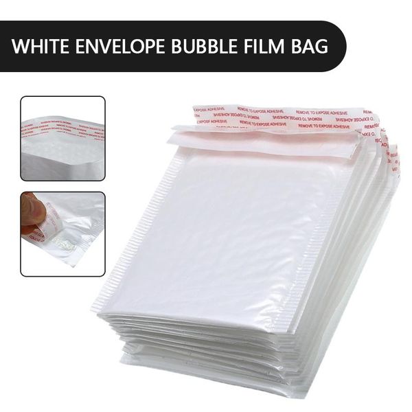 gift wrap 10/30/50pcs/lot shockproof white and yellow foam envelope bag self-sealing padded mail office packaging parcel
gift wrap 10/30/50pcs/lot shockproof white and yellow foam envelope bag self-sealing padded mail office packaging parcel