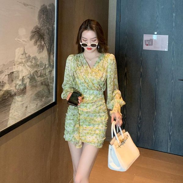 casual dresses women's autunm floral printed high waist vestido v-neck package hips elegant fashion vintage wild lady mini, Black;gray
casual dresses women's autunm floral printed high waist vestido v-neck package hips elegant fashion vintage wild lady mini, Black;gray