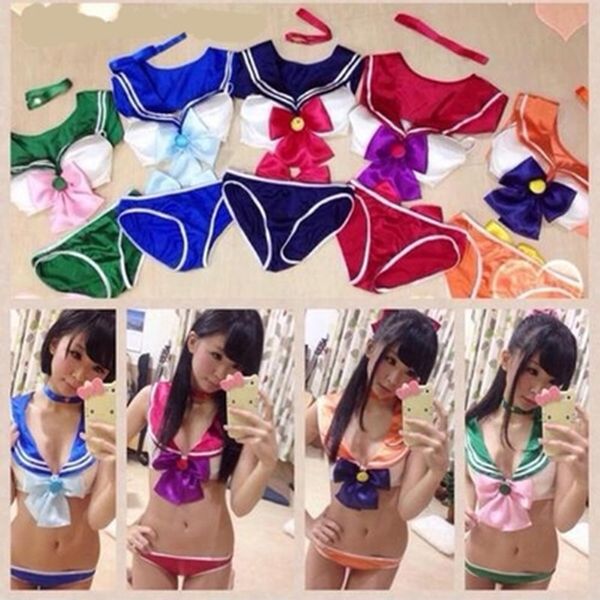 cosplay costumes girl warrior cos cartoon bikini underwear swimsuit maid costume super cute, Black
cosplay costumes girl warrior cos cartoon bikini underwear swimsuit maid costume super cute, Black