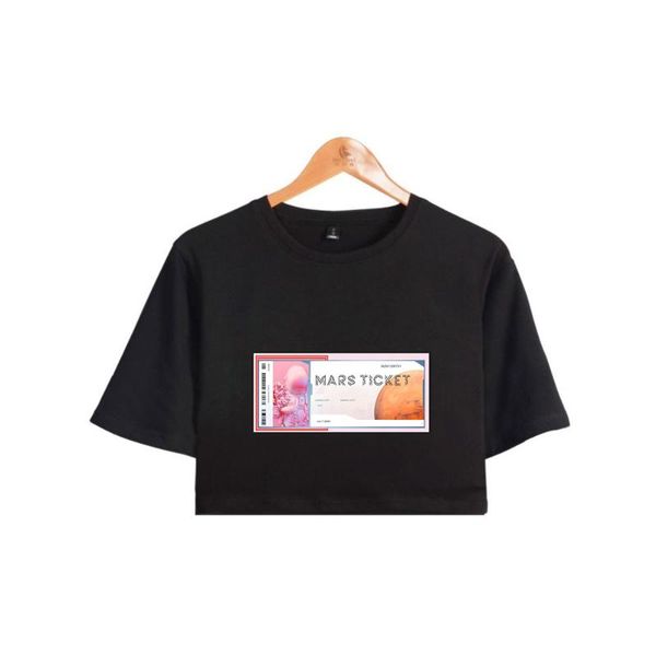 future mars mission print t-shirt women crop summer shortsleeve tshirts korean ins tide streetwear girls t shirts women's, White
future mars mission print t-shirt women crop summer shortsleeve tshirts korean ins tide streetwear girls t shirts women's, White