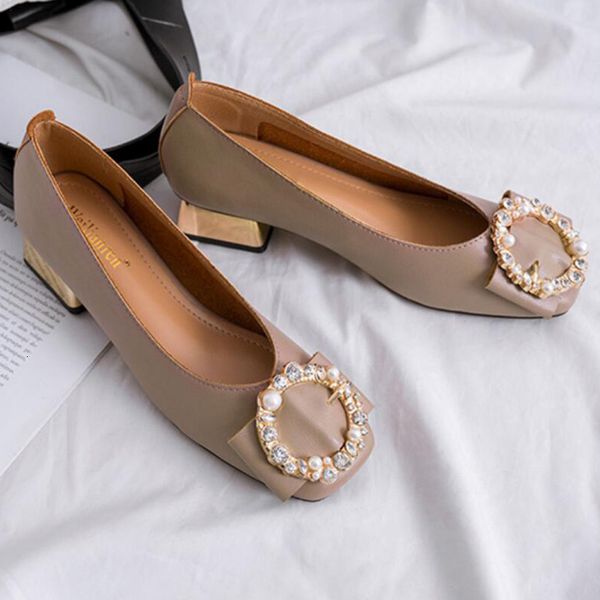 dress shoes pearl crystal metal buckle loafers women ballerina plus size 34-43 ladies chunky metalic heels grandam flats p6y3, Black
dress shoes pearl crystal metal buckle loafers women ballerina plus size 34-43 ladies chunky metalic heels grandam flats p6y3, Black