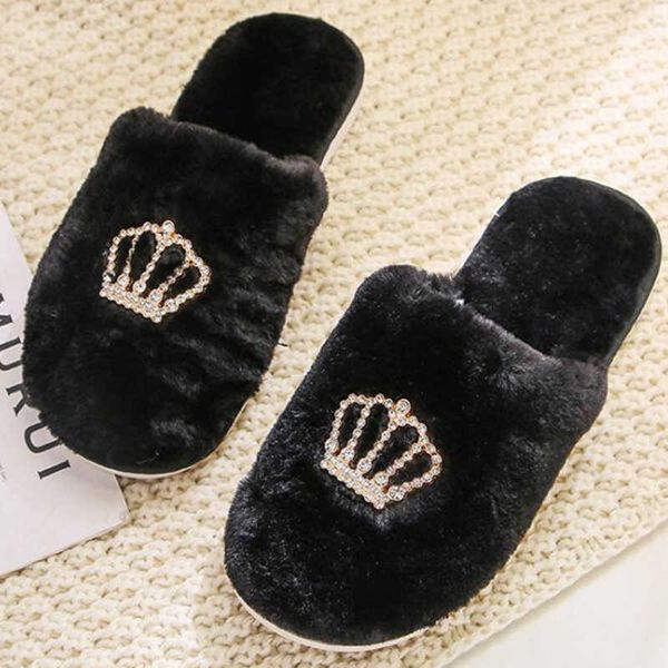 spring summer autumn home crown package toes plush slipper indoor floor warm non-slip soft bottom shoes s604 210625, Black
spring summer autumn home crown package toes plush slipper indoor floor warm non-slip soft bottom shoes s604 210625, Black