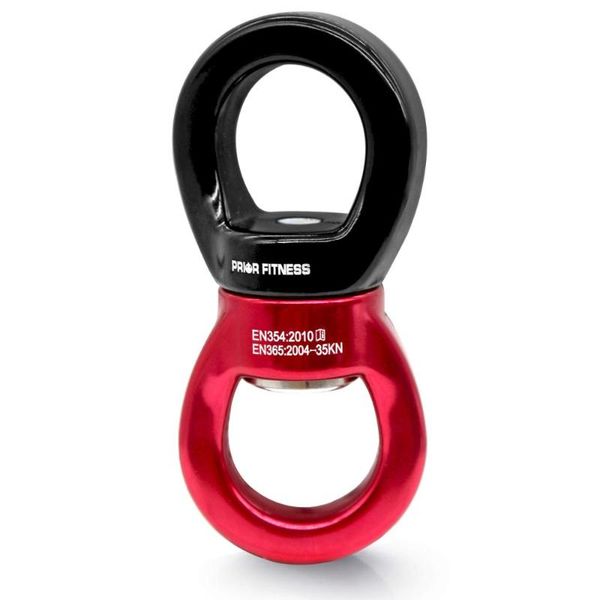 35kn rock climbing kit rotational rope swivel connector mountaineering buckleg for cords, slings and webbing
35kn rock climbing kit rotational rope swivel connector mountaineering buckleg for cords, slings and webbing
