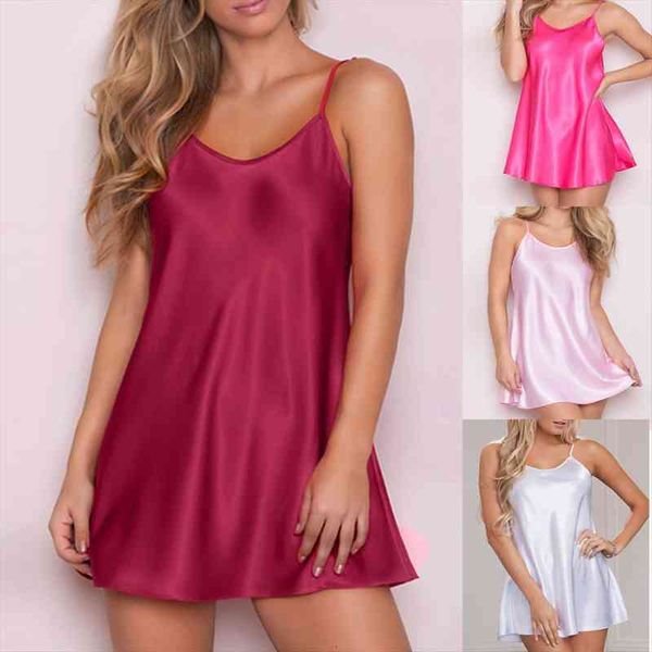 lingerie dress silk nightgowns women sleepwear satin sleeveless nightdress backless nightshirt pijama mujer, Black;red
lingerie dress silk nightgowns women sleepwear satin sleeveless nightdress backless nightshirt pijama mujer, Black;red