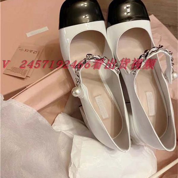 2021 new miu black and 2021 white mary jane single shoes high heeled shoes cow patent leather + leather soles yw 657w
2021 new miu black and 2021 white mary jane single shoes high heeled shoes cow patent leather + leather soles yw 657w