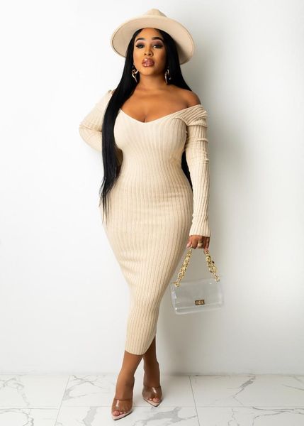 casual dresses 2021 autumn street fashion temperament nightclub big v-shaped shoulder off solid color buttocks long dress, Black;gray
casual dresses 2021 autumn street fashion temperament nightclub big v-shaped shoulder off solid color buttocks long dress, Black;gray