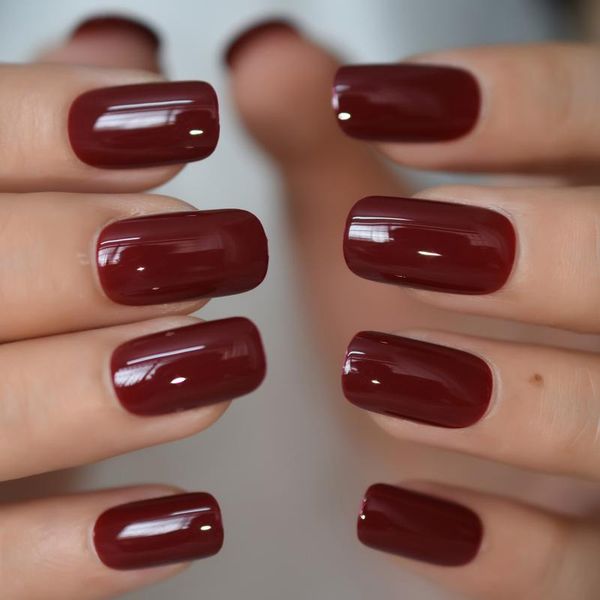 false nails pre-designs 2021aug. press on nail tips pure red fingernail square medium uv polish art manicure detachable, Red;gold
false nails pre-designs 2021aug. press on nail tips pure red fingernail square medium uv polish art manicure detachable, Red;gold