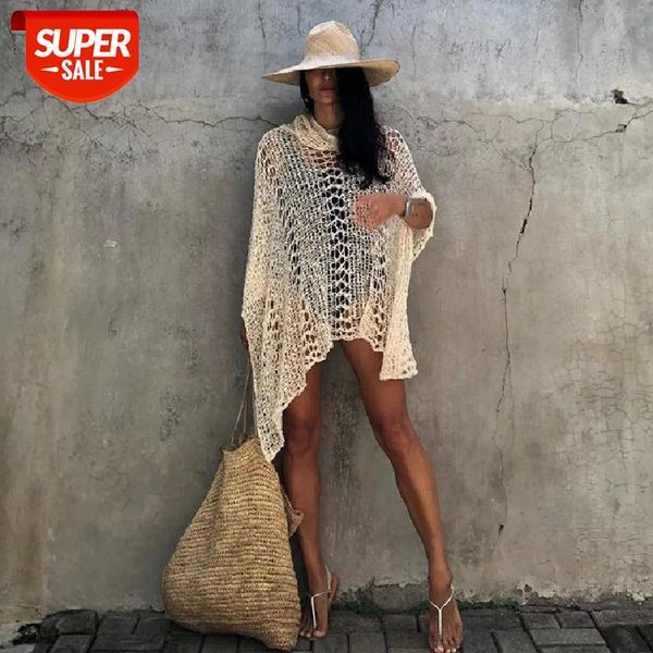 2021 knitted beach dress cover up crochet tunic pareo praia salida de playa beachwear a748 #ud47, Black;gray
2021 knitted beach dress cover up crochet tunic pareo praia salida de playa beachwear a748 #ud47, Black;gray