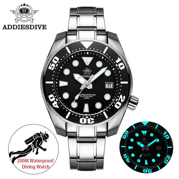 wristwatches addies dive men diver sports watch 200m bgw9 luminous sapphire crystal ceramic bezel nh35 brand automatic watches, Slivery;brown
wristwatches addies dive men diver sports watch 200m bgw9 luminous sapphire crystal ceramic bezel nh35 brand automatic watches, Slivery;brown