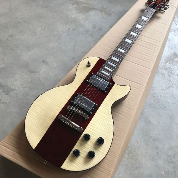 delivery, tiger maple in a variety of colors, electric guitar, rosewood fingerboard color can be customized guitars guitarra
delivery, tiger maple in a variety of colors, electric guitar, rosewood fingerboard color can be customized guitars guitarra