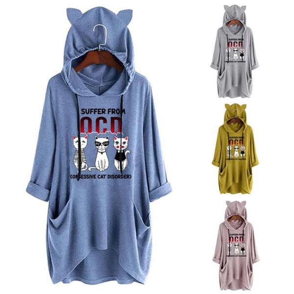 women's hoodies & sweatshirts fashion women camouflage casual ladies loose long sleeve blouse sweatershirts plaid hooded pull de noel f, Black
women's hoodies & sweatshirts fashion women camouflage casual ladies loose long sleeve blouse sweatershirts plaid hooded pull de noel f, Black