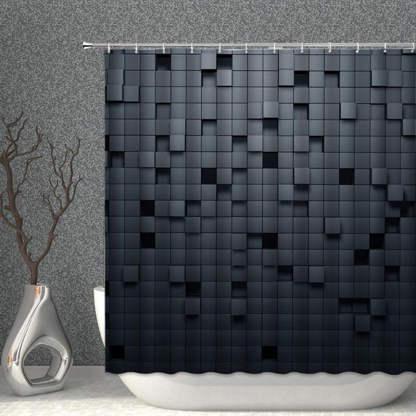 shower curtains geometry curtain set rhombic lattice bath waterproof fabric bathroom screen partition bathtub decor with hooks
shower curtains geometry curtain set rhombic lattice bath waterproof fabric bathroom screen partition bathtub decor with hooks