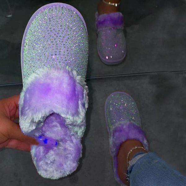 warm indoor shoes women home fluffy slippers fur plush house winter faux suede bedroom slides cotton 2021, Black
warm indoor shoes women home fluffy slippers fur plush house winter faux suede bedroom slides cotton 2021, Black