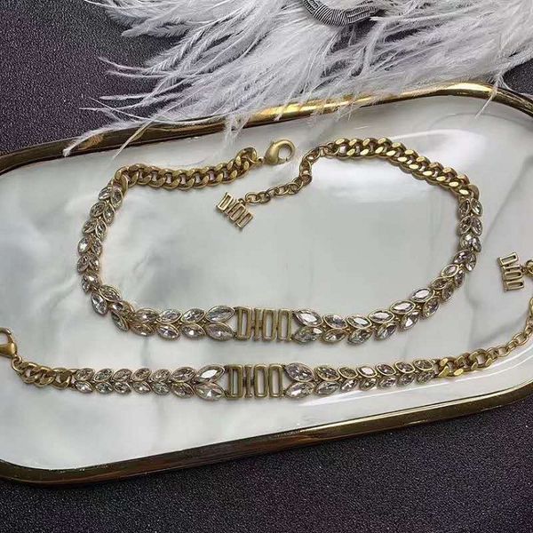designer jewelry new letter horse eye water drill wheat ear necklace, bracelet and hairpin lock, Silver
designer jewelry new letter horse eye water drill wheat ear necklace, bracelet and hairpin lock, Silver