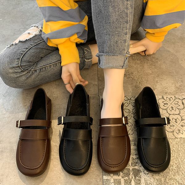 oxford shoes for women pu leather shoes women flats slip on flat shoes woman round toe retro british women loafers oxfords a3t68, Black
oxford shoes for women pu leather shoes women flats slip on flat shoes woman round toe retro british women loafers oxfords a3t68, Black