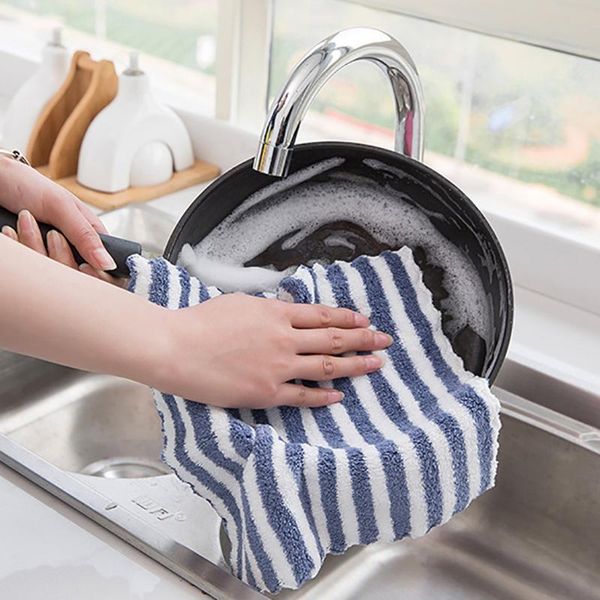 cleaning cloths nonstick oil brush coral cloth scouring pad dishclout absorbent thicker for kitchen wipe tool
cleaning cloths nonstick oil brush coral cloth scouring pad dishclout absorbent thicker for kitchen wipe tool