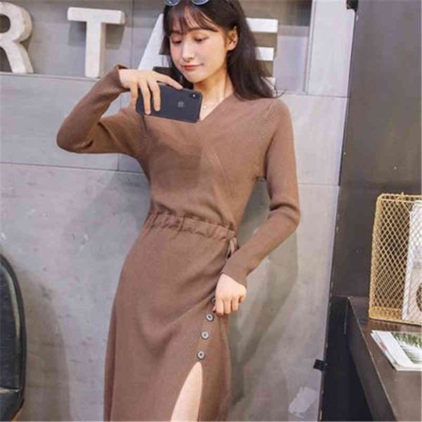 women's sweaters autumn winter knit long dress elegant ladies work fashion slim sleeve v-neck female sweater dresse n345 h688, White;black
women's sweaters autumn winter knit long dress elegant ladies work fashion slim sleeve v-neck female sweater dresse n345 h688, White;black