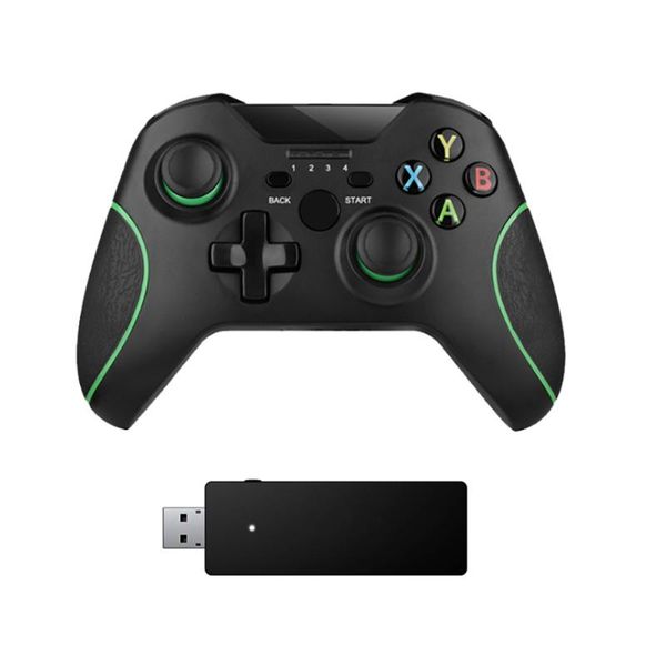 game controllers & joysticks 2.4g wireless controller for xbox one console joystick pc win 7/8/10 android smart phone gamepad
game controllers & joysticks 2.4g wireless controller for xbox one console joystick pc win 7/8/10 android smart phone gamepad