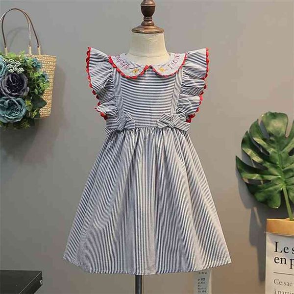 summer girls' dress bow flying sleeve striped lapel floral party princess children's kids girls clothing 210625, Red;yellow
summer girls' dress bow flying sleeve striped lapel floral party princess children's kids girls clothing 210625, Red;yellow