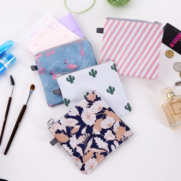 storage bags 2021 cartoon girls diaper sanitary napkin canvas pads coin purse jewelry organizer pouch case
storage bags 2021 cartoon girls diaper sanitary napkin canvas pads coin purse jewelry organizer pouch case