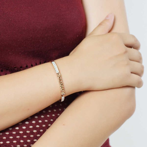 stainless steel bangles gold charms bracelets aaa+cubic zirconia wristbands band jewelry crystal bracelets bangles for women q0719, Black
stainless steel bangles gold charms bracelets aaa+cubic zirconia wristbands band jewelry crystal bracelets bangles for women q0719, Black