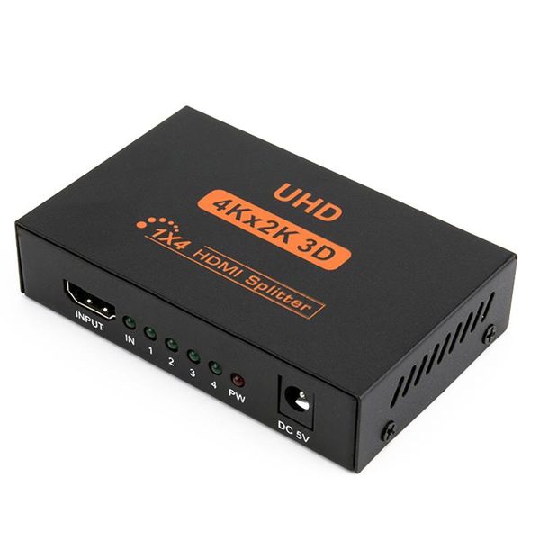 audio cables & connectors mini 4k*2k connector 1 in 4 out splitter 2 ports hub amplifie for hdtv,stv,dvd, projector factory
audio cables & connectors mini 4k*2k connector 1 in 4 out splitter 2 ports hub amplifie for hdtv,stv,dvd, projector factory