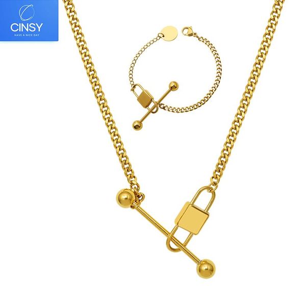 chokers cinsy store necklace for women stainless steel colar golden lock&key choker chic jewelry chain female, Golden;silver
chokers cinsy store necklace for women stainless steel colar golden lock&key choker chic jewelry chain female, Golden;silver