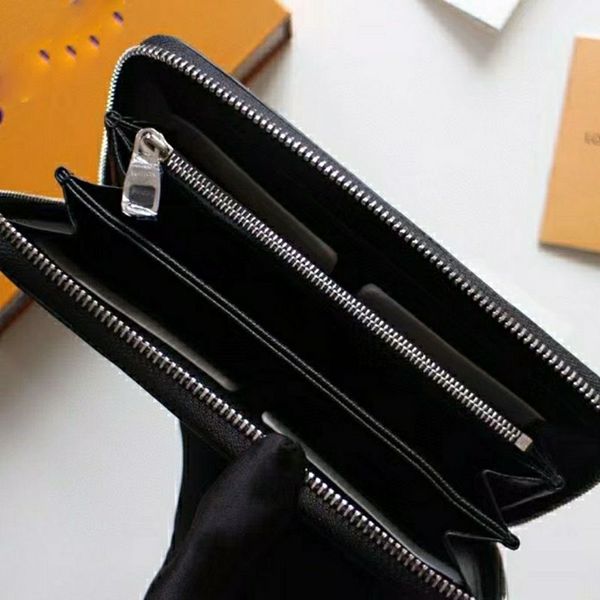 Fashion Men Wallet Clutch Bag Card Holder Luxurys Designers Cardholder High Quality Leather Coin Case Single Zipper Women Purse Wallets, Increase freight
Fashion Men Wallet Clutch Bag Card Holder Luxurys Designers Cardholder High Quality Leather Coin Case Single Zipper Women Purse Wallets, Increase freight