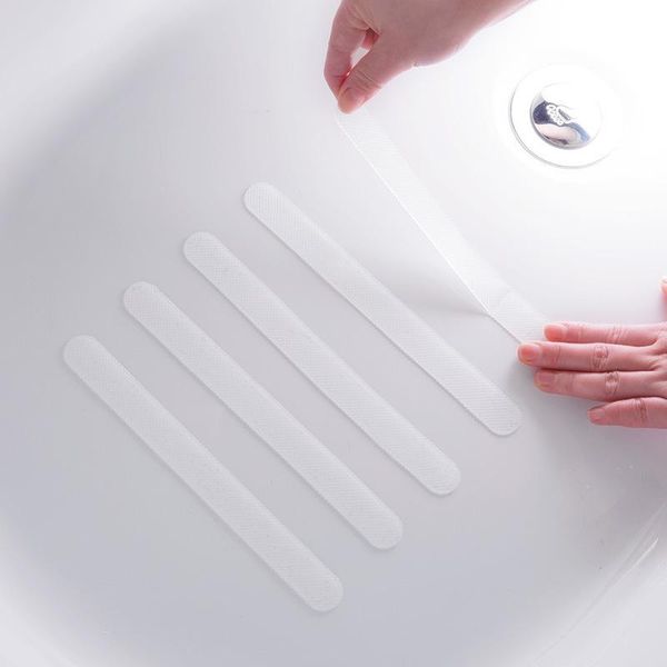 bath mats 5 pieces of stair steps non-slip tape bathroom strip bathtub transparent sticker mat
bath mats 5 pieces of stair steps non-slip tape bathroom strip bathtub transparent sticker mat