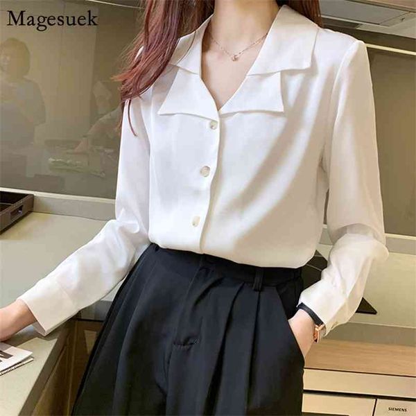 korean satin long sleeve shirt women office cardigan plus size white blouse lapel loose and bloues blusas11343 210512
korean satin long sleeve shirt women office cardigan plus size white blouse lapel loose and bloues blusas11343 210512