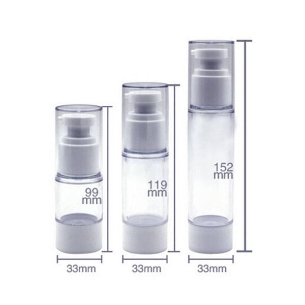 empty portable airless refillable bottle cosmetic pump cover case travel storage organizer skin care accessories bottles & jars
empty portable airless refillable bottle cosmetic pump cover case travel storage organizer skin care accessories bottles & jars