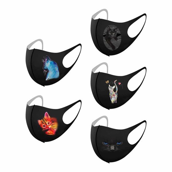 1pc mascarilla facial dechable black protective face mask washable reusable mouth face masks mascaras halloween cosplay
1pc mascarilla facial dechable black protective face mask washable reusable mouth face masks mascaras halloween cosplay